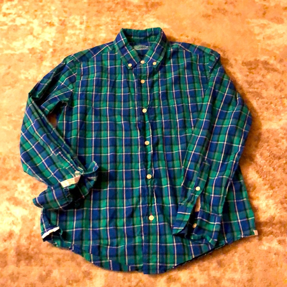 Boys Crewcut button down top
